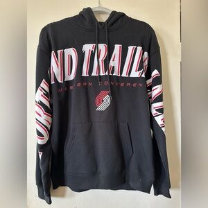 Portland Trail Blazers Black Hoodie